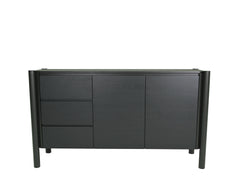 Linz Large Buffet in Black
