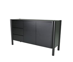 Linz Large Buffet in Black