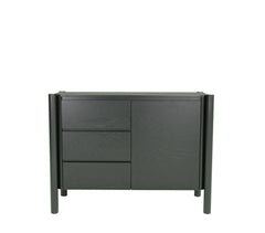 Linz Small Buffet In Black