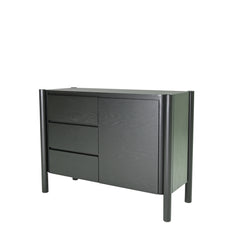 Linz Small Buffet In Black
