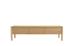 Linz Large Entertainment Unit in Natural