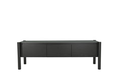 Linz Small Entertainment Unit in Black