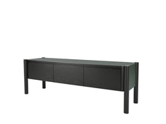 Linz Small Entertainment Unit in Black