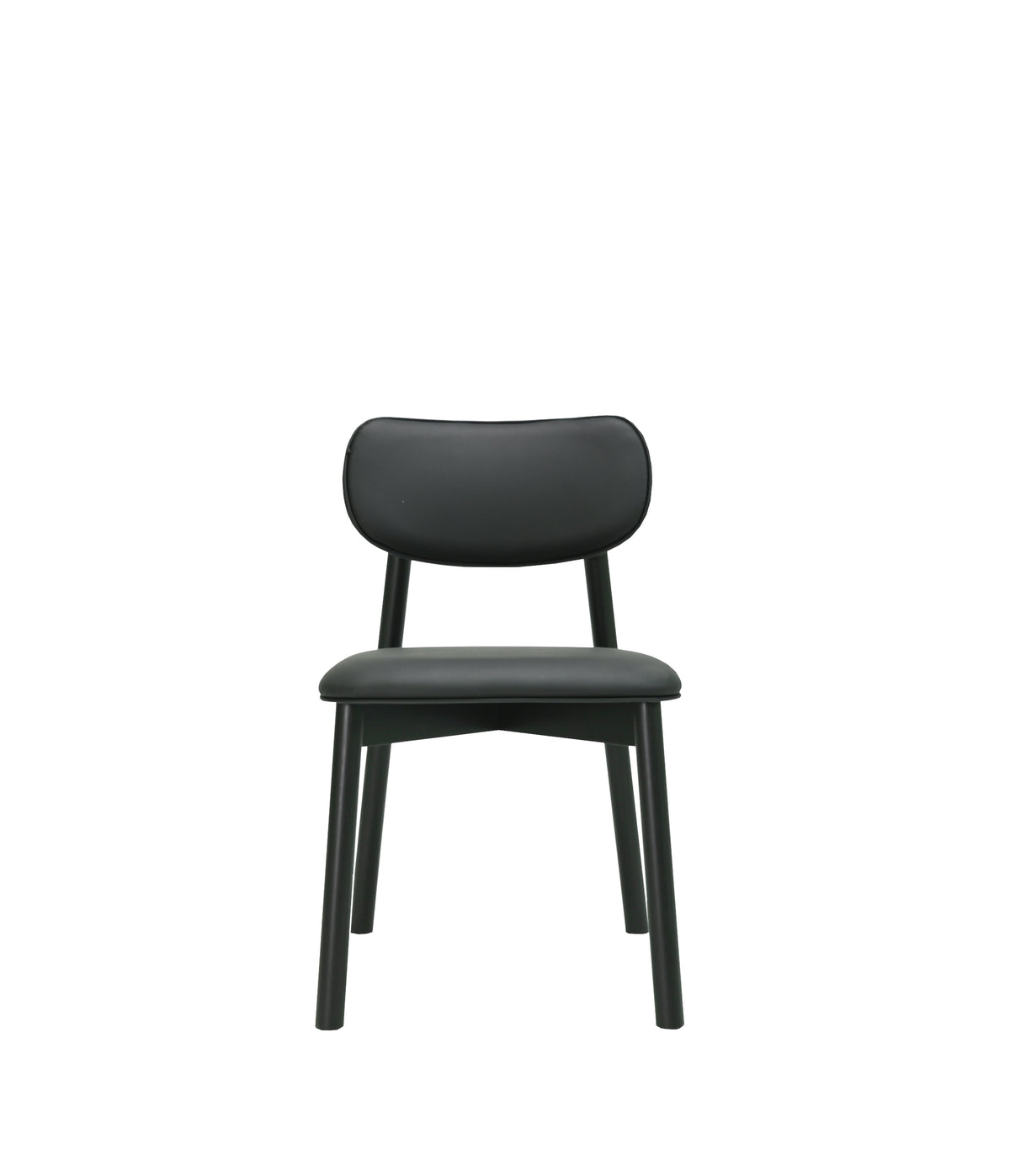 Linz Dining chair in Black