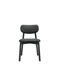 Linz Dining chair in Black