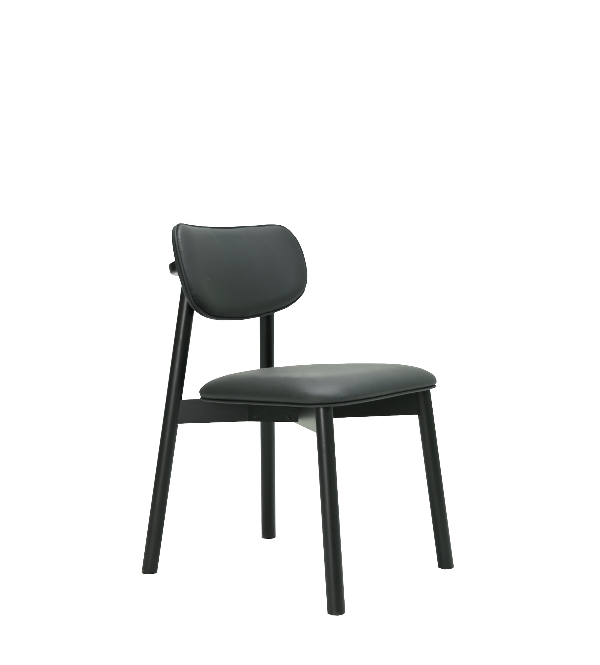 Linz Dining chair in Black