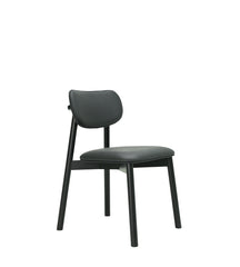 Linz Dining chair in Black