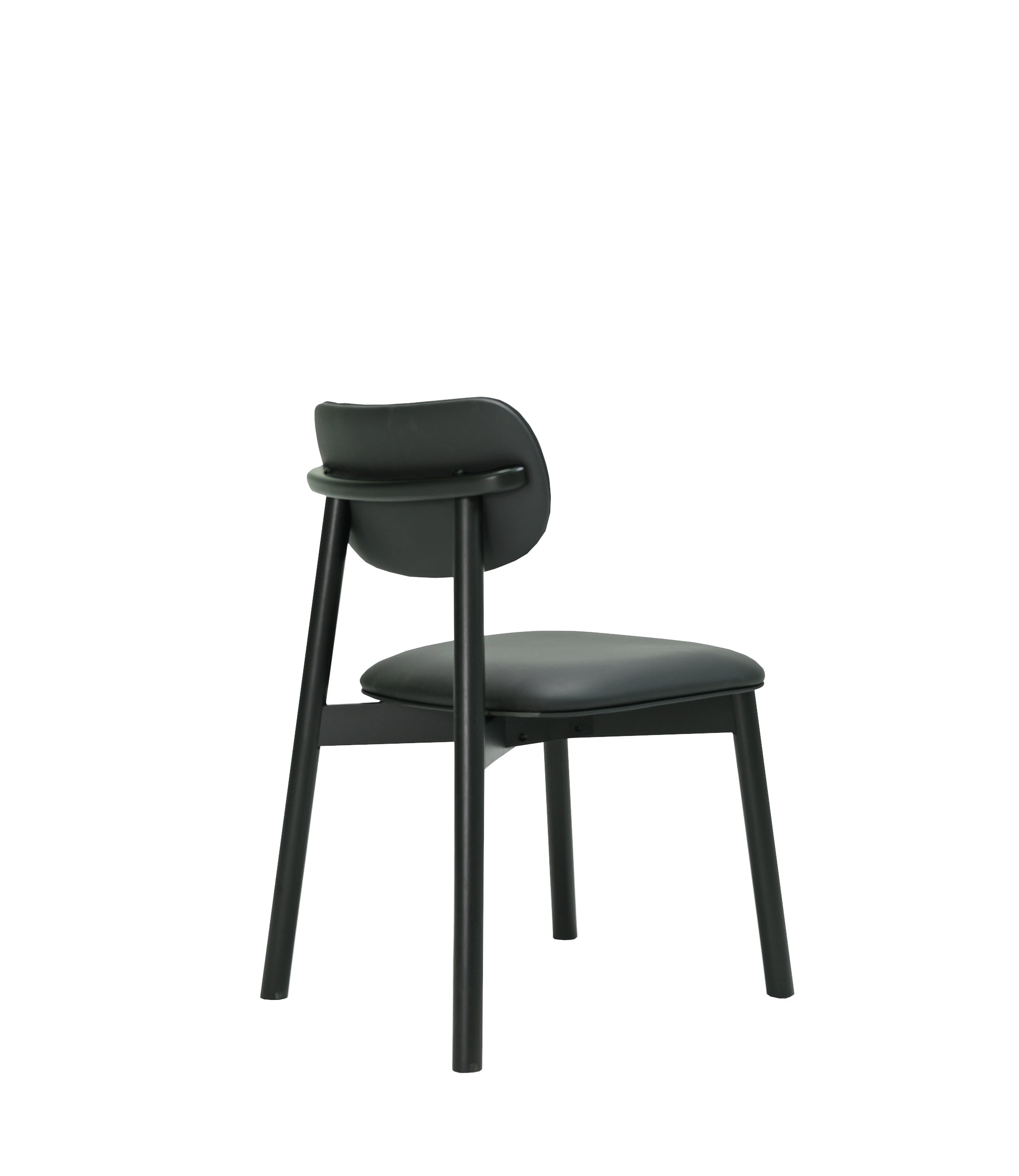 Linz Dining chair in Black