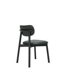 Linz Dining chair in Black