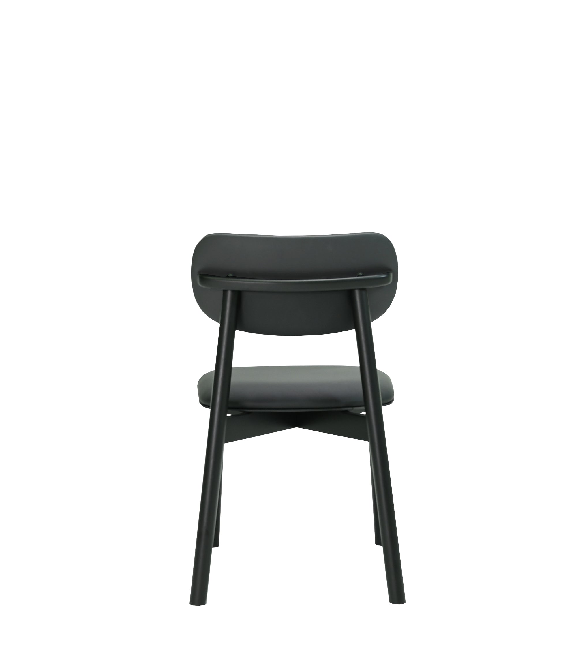 Linz Dining chair in Black