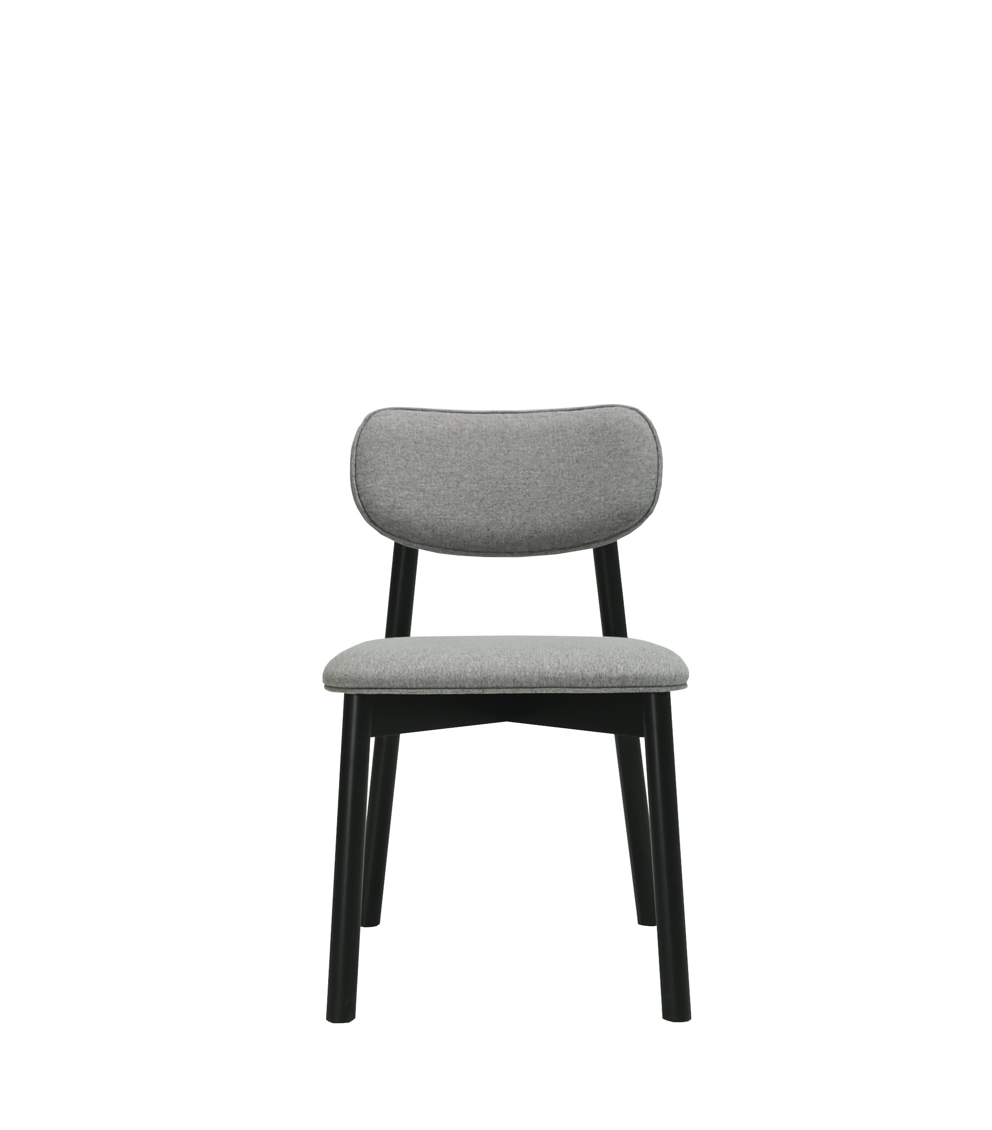 Linz Dining chair in Black