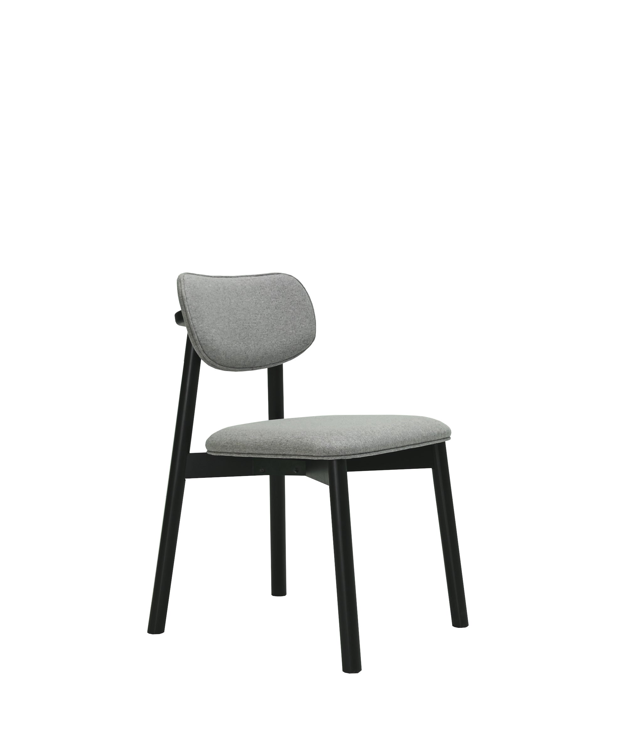 Linz Dining chair in Black