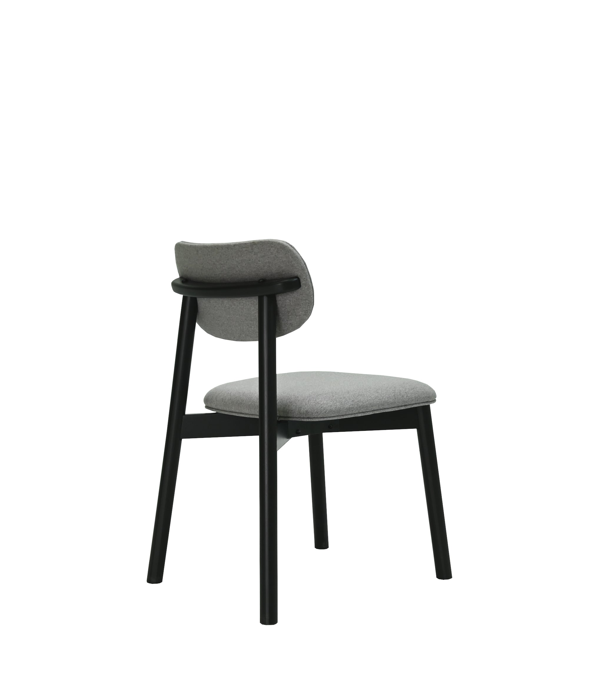 Linz Dining chair in Black