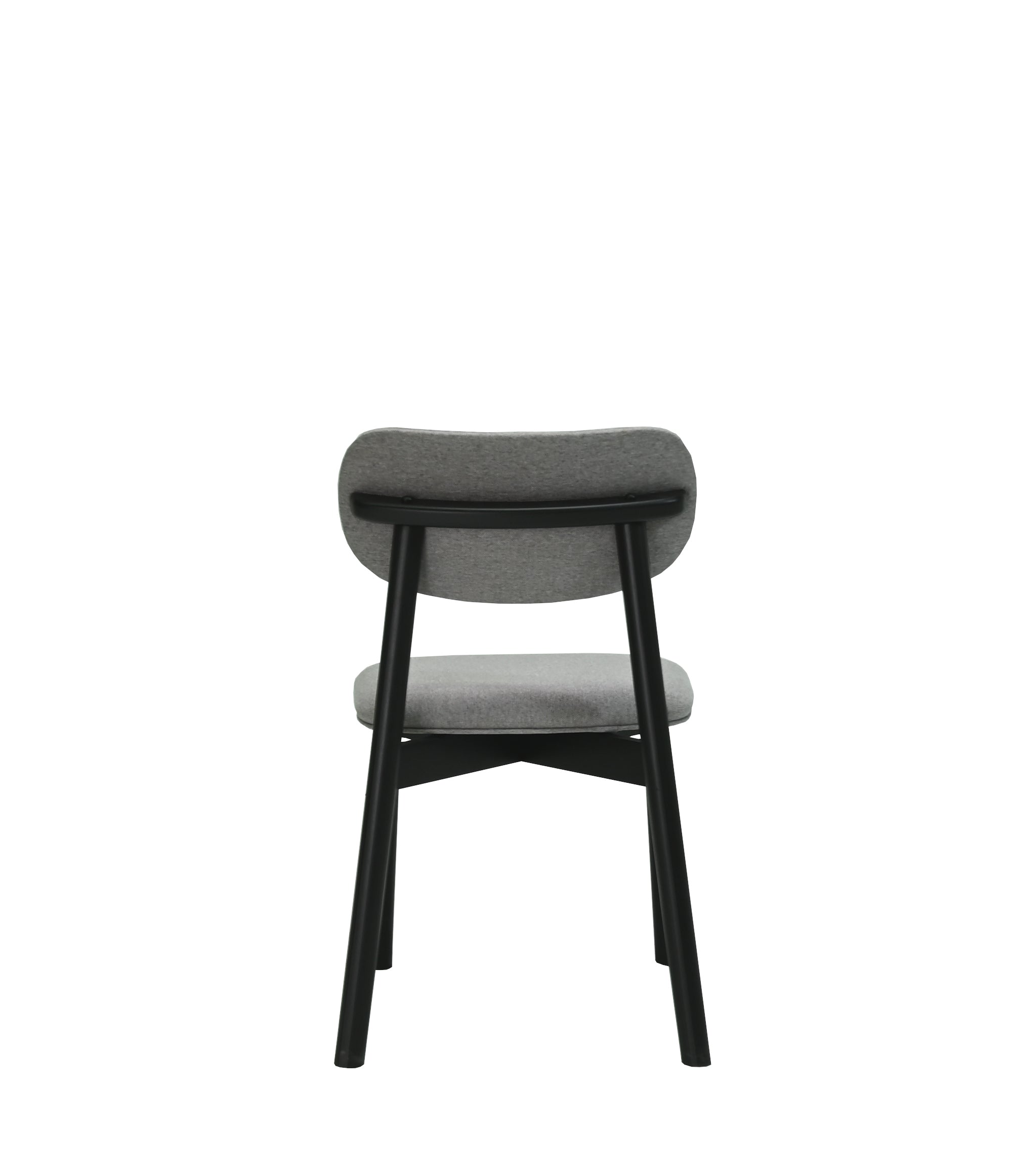 Linz Dining chair in Black
