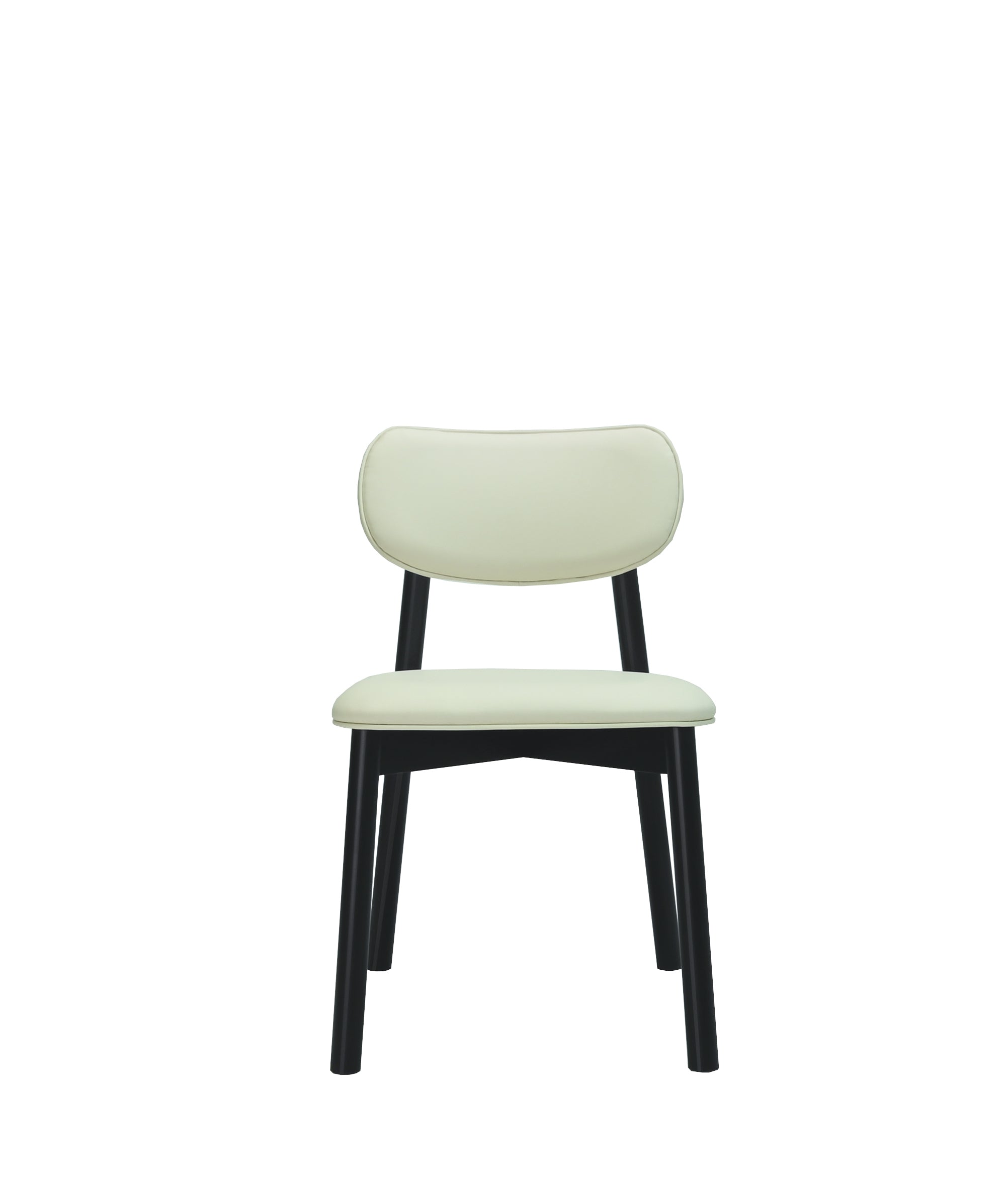 Linz Dining chair in Black