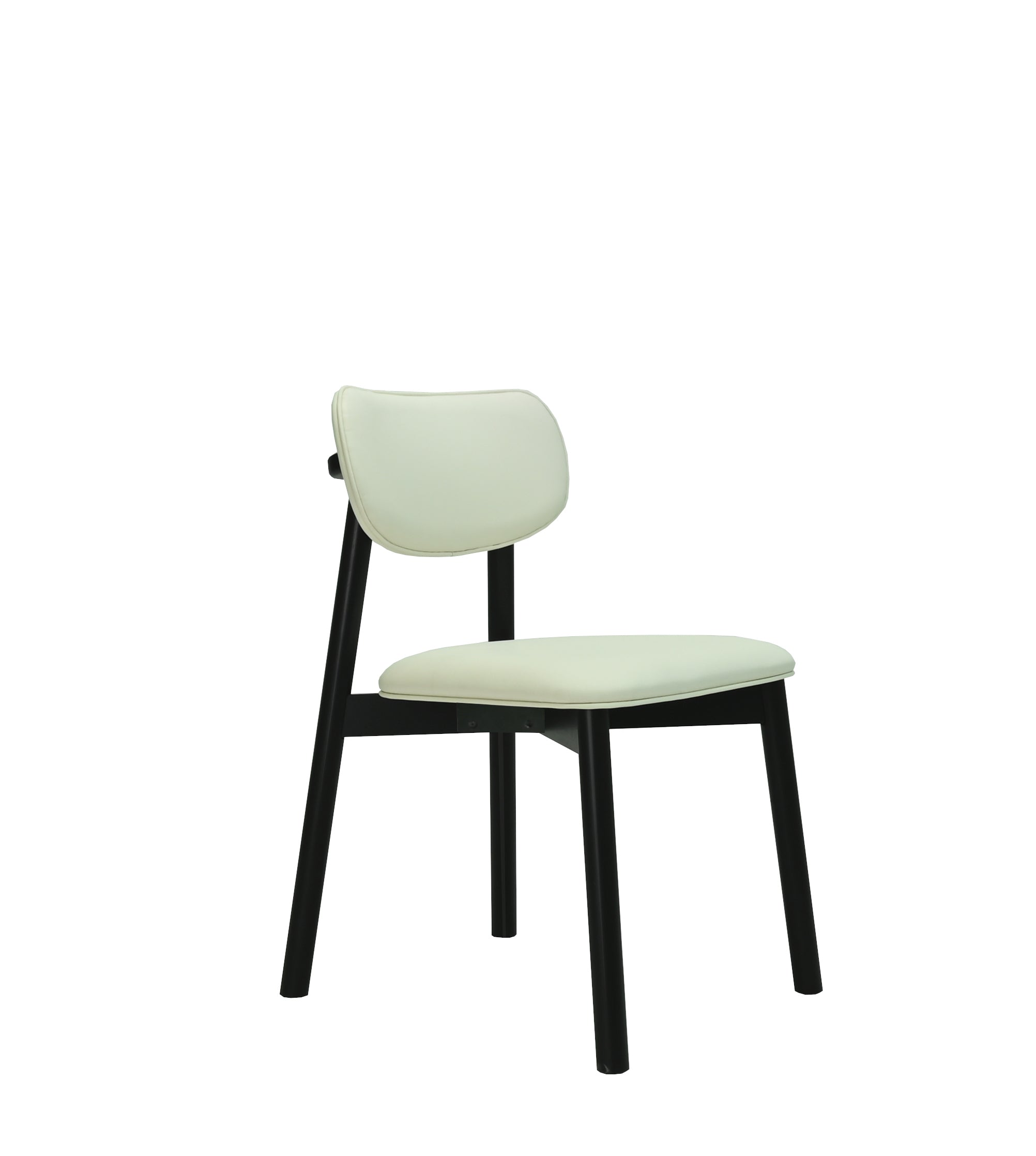 Linz Dining chair in Black