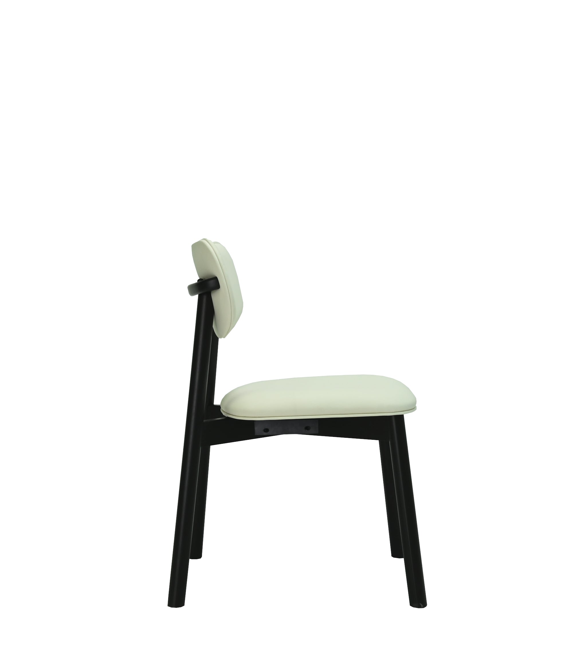 Linz Dining chair in Black