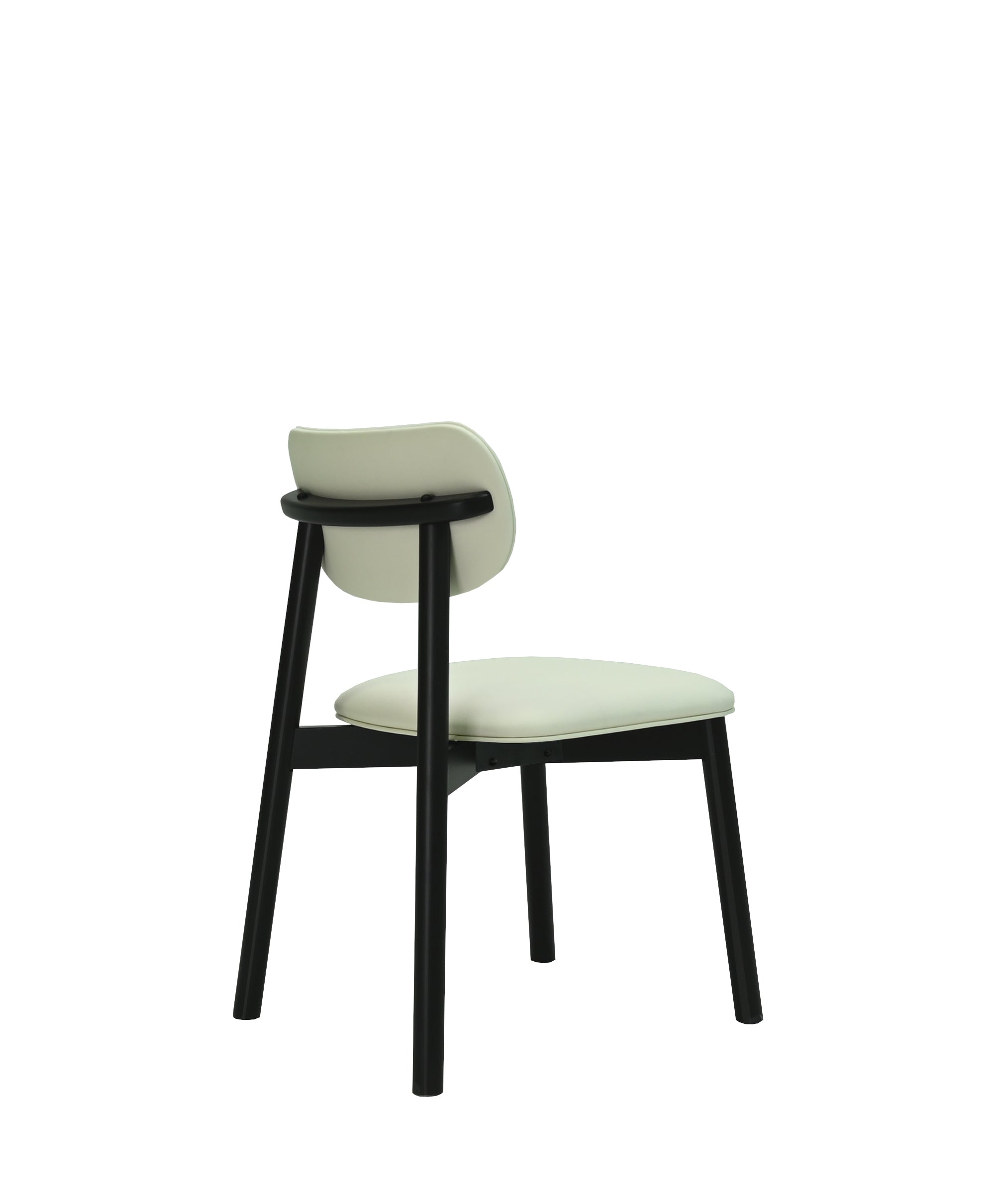 Linz Dining chair in Black