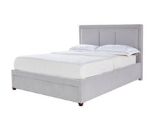 Ziggy: Contemporary Bed with Functional Storage Solutions