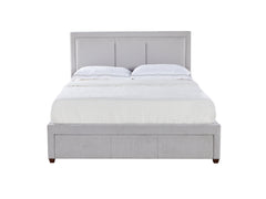 Ziggy: Contemporary Bed with Functional Storage Solutions